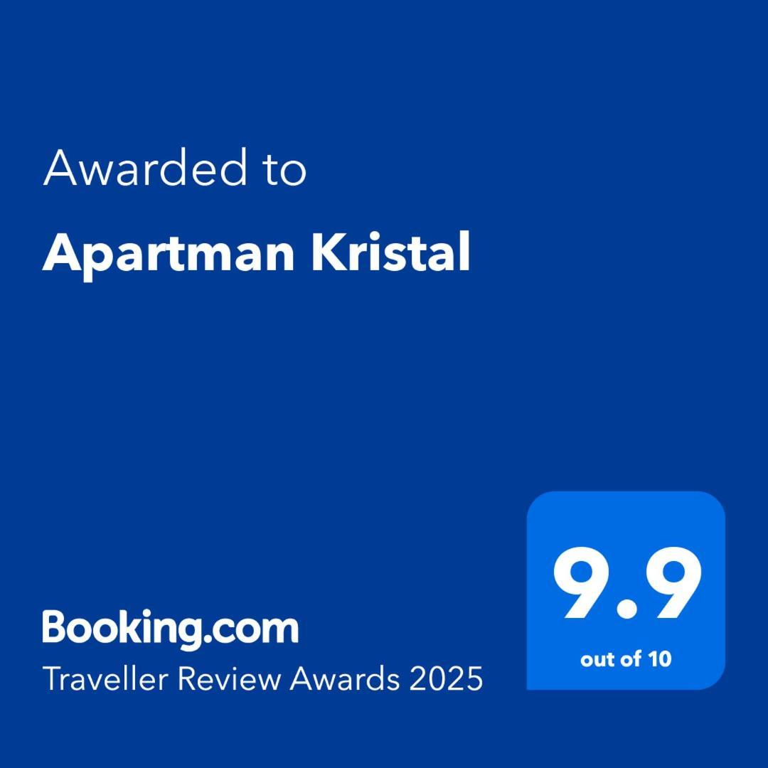 Apartman Kristal Szávaszentdemeter Kültér fotó
